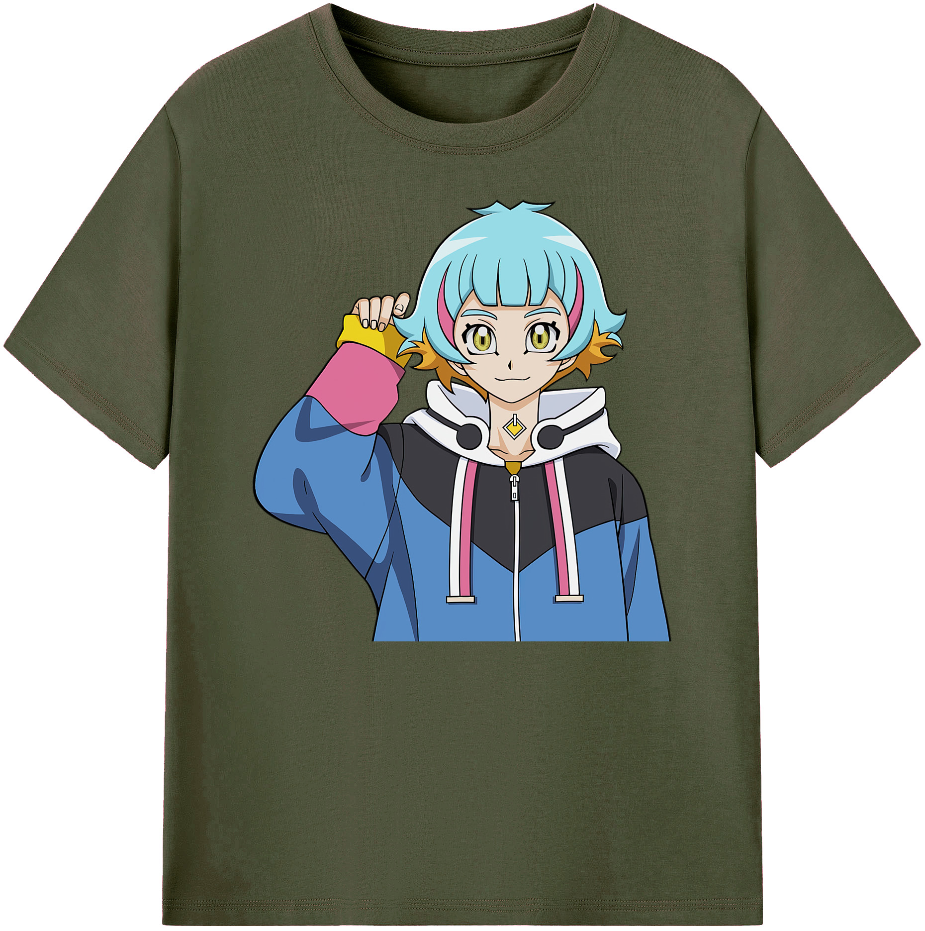 （画像用） 遊☆戯☆王 Yu-Gi-Oh! 綿100％ メンズ半袖Tシャツ｜肌触りやわらか＆通気性
